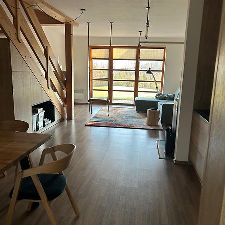 Horsky Apartman U Lesa Ricky Bagian luar foto