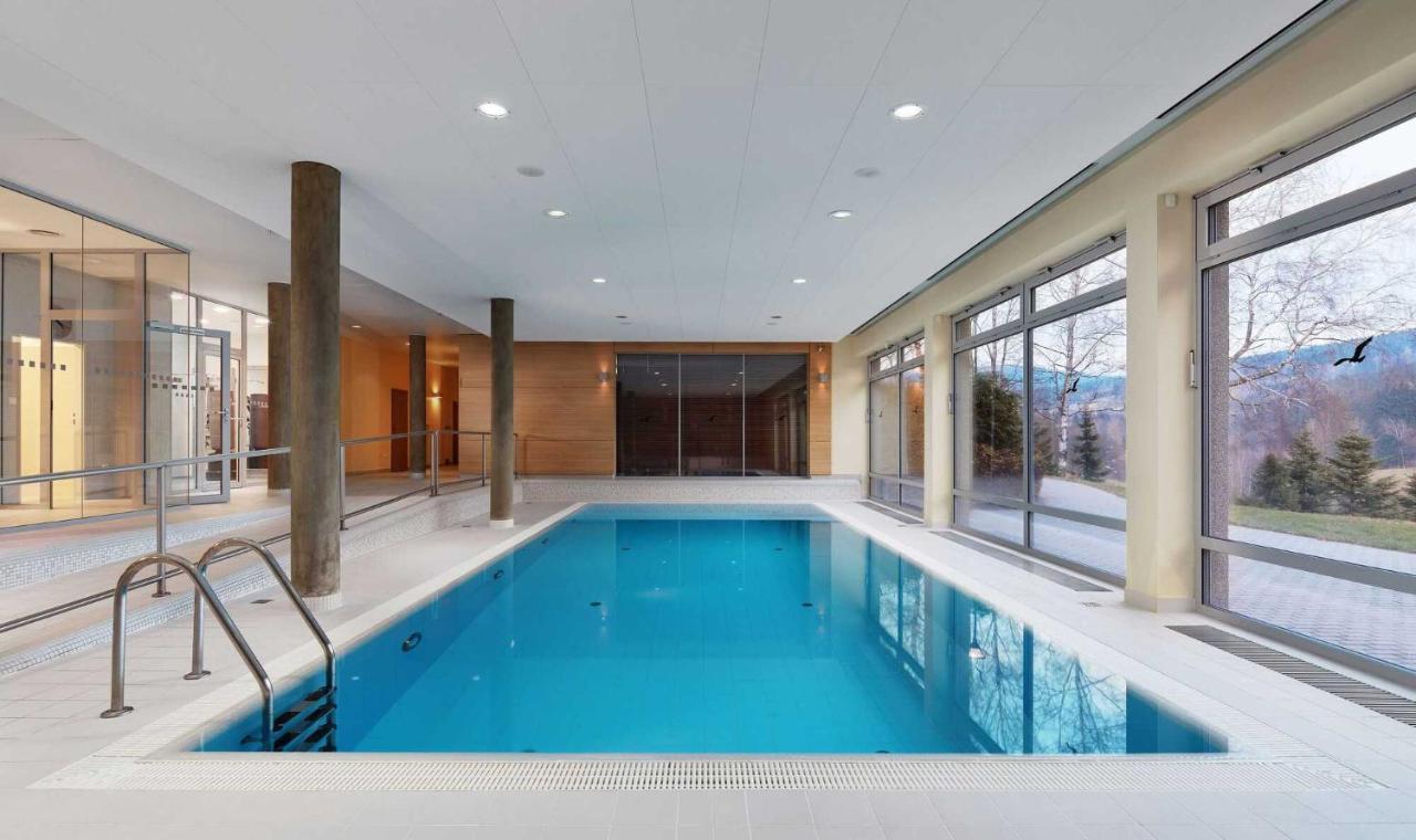 Horsky Apartman U Lesa Ricky Bagian luar foto