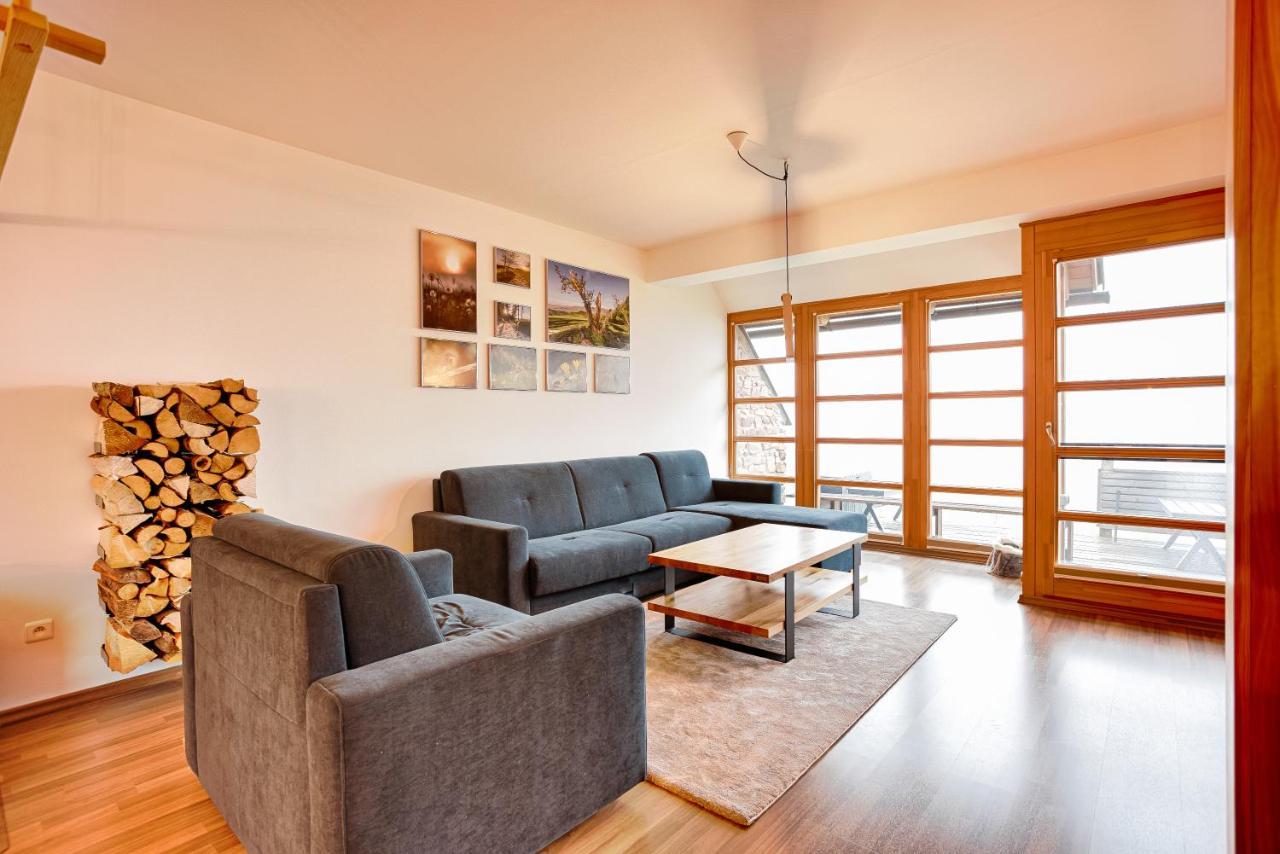 Horsky Apartman U Lesa Ricky Bagian luar foto
